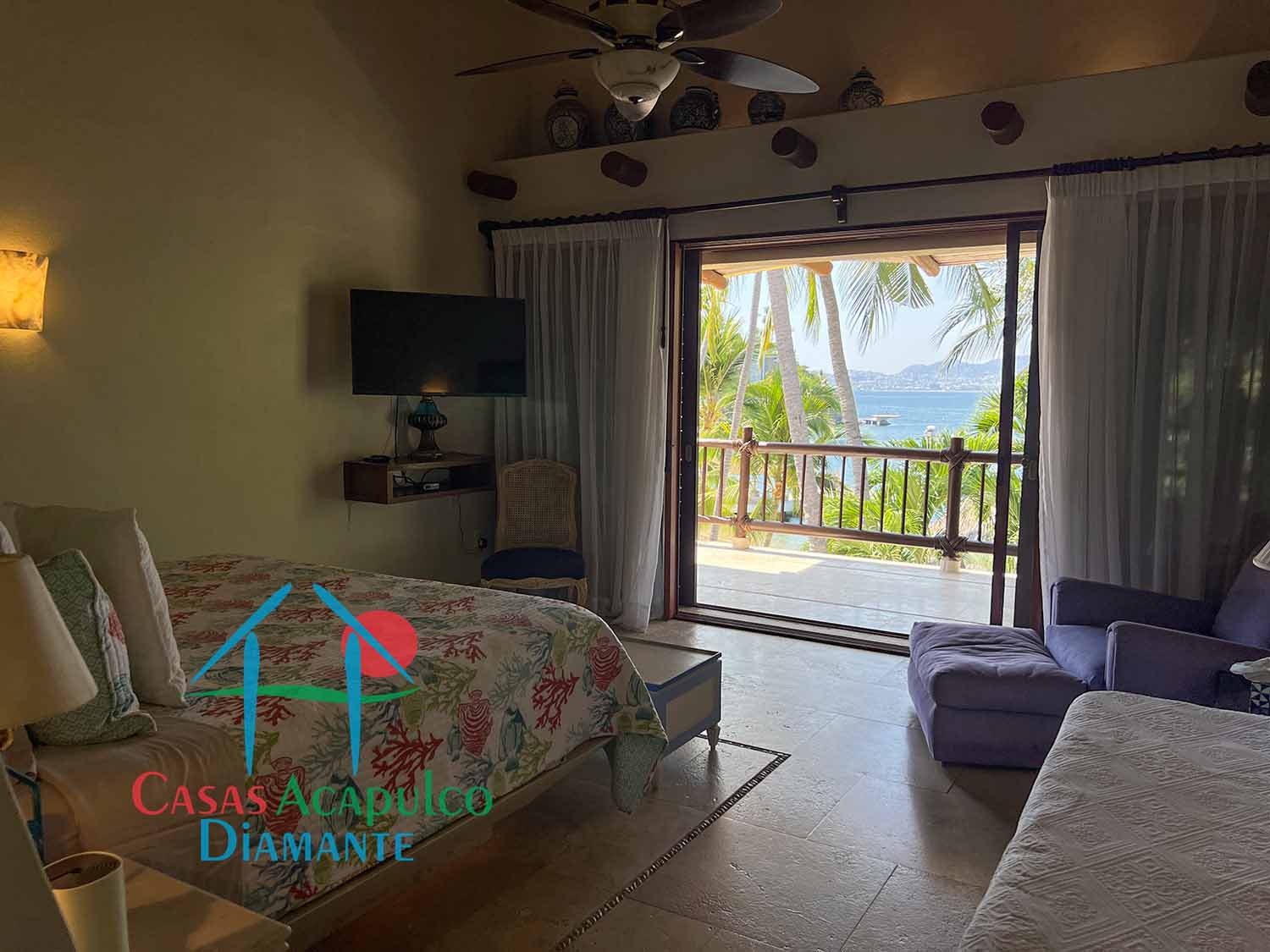 Villa Karin - Recámara tres (Jazmín) 2